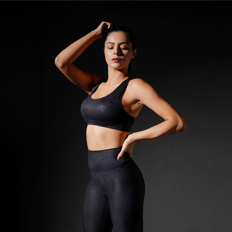 Sutiã Praisesports Elegante Suprimentos a Granel Spandex / Nylon 87% nylon / 13% spandex 3