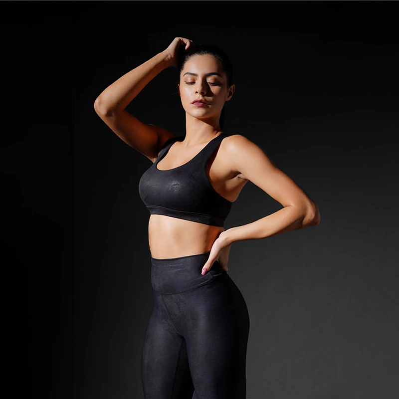 Free Samplesports Bra Shirt Fast Delivery 87%nylon/ 13%spandex XS-XXXL 3