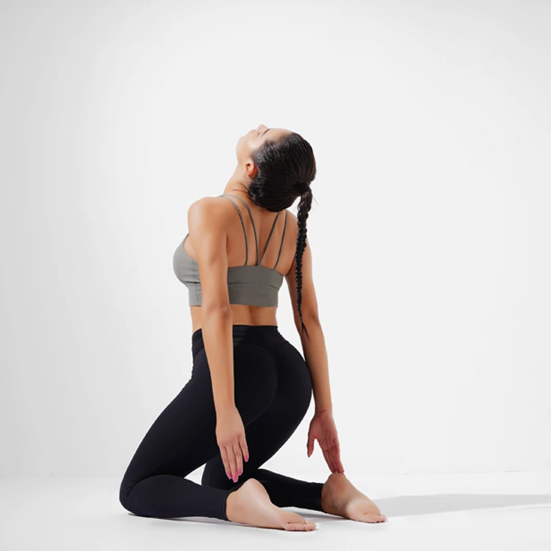Over the Heel Yoga Leggings Fast Delivery Spandex / NylonOEM 3