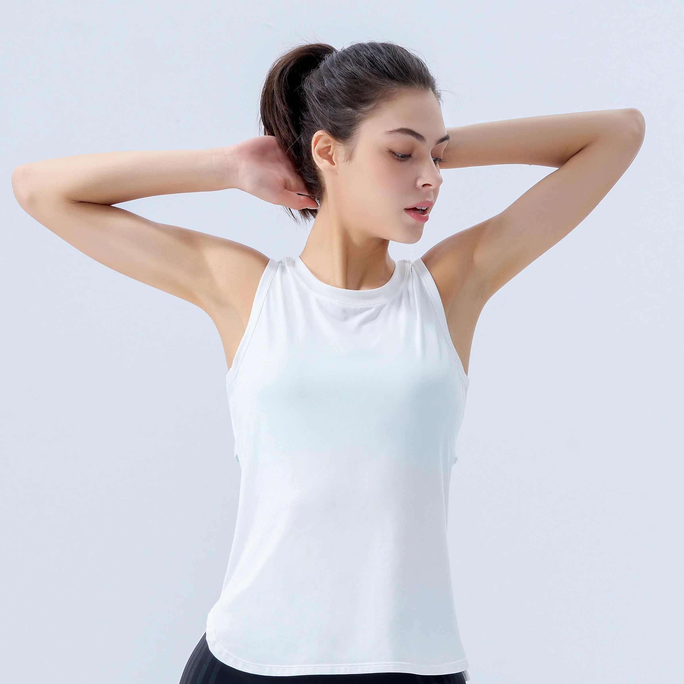 Plus Size Tank Tops Nylon / Spandex Roadsunshisne 1