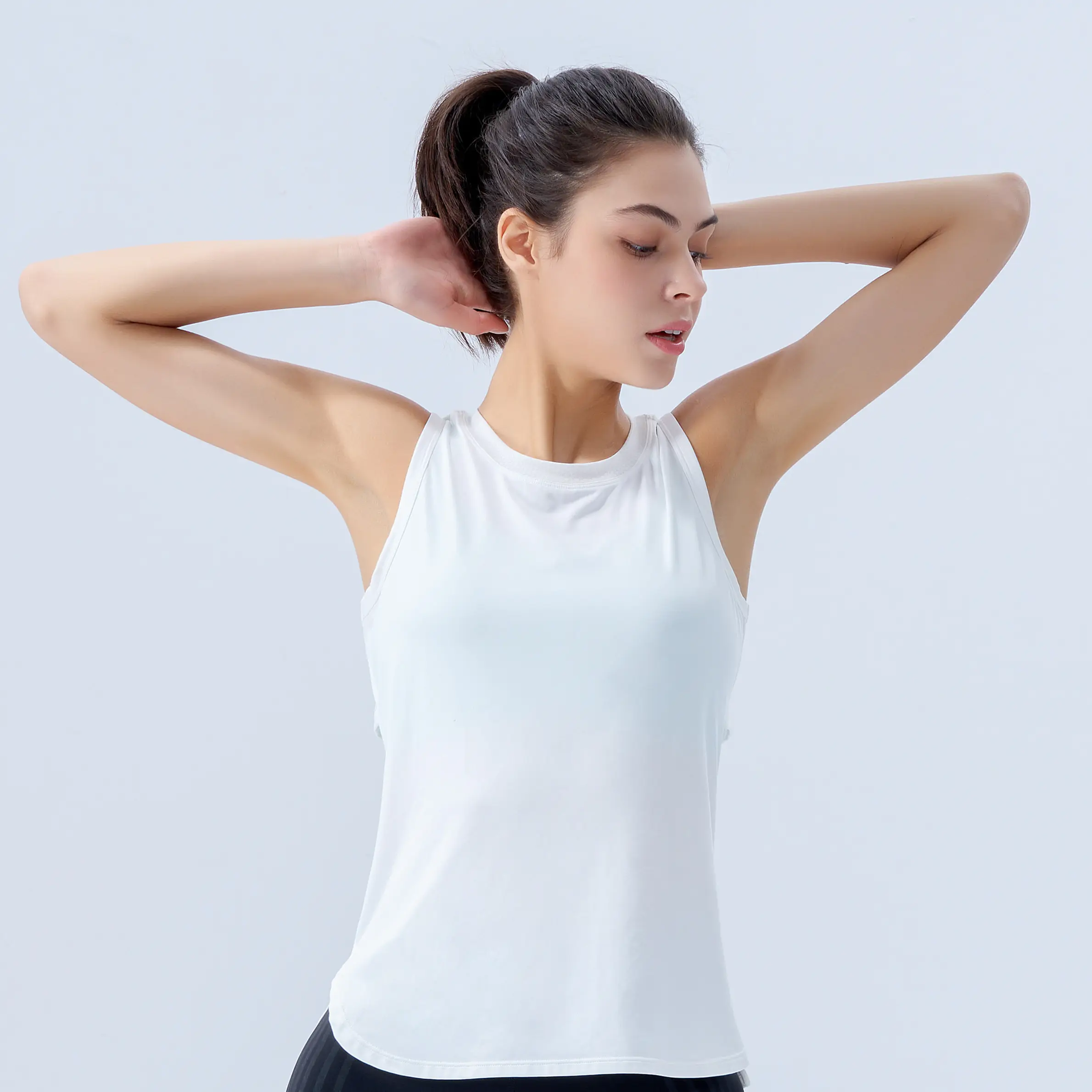 Débardeurs grande taille Nylon / Spandex Roadsunshisne 1