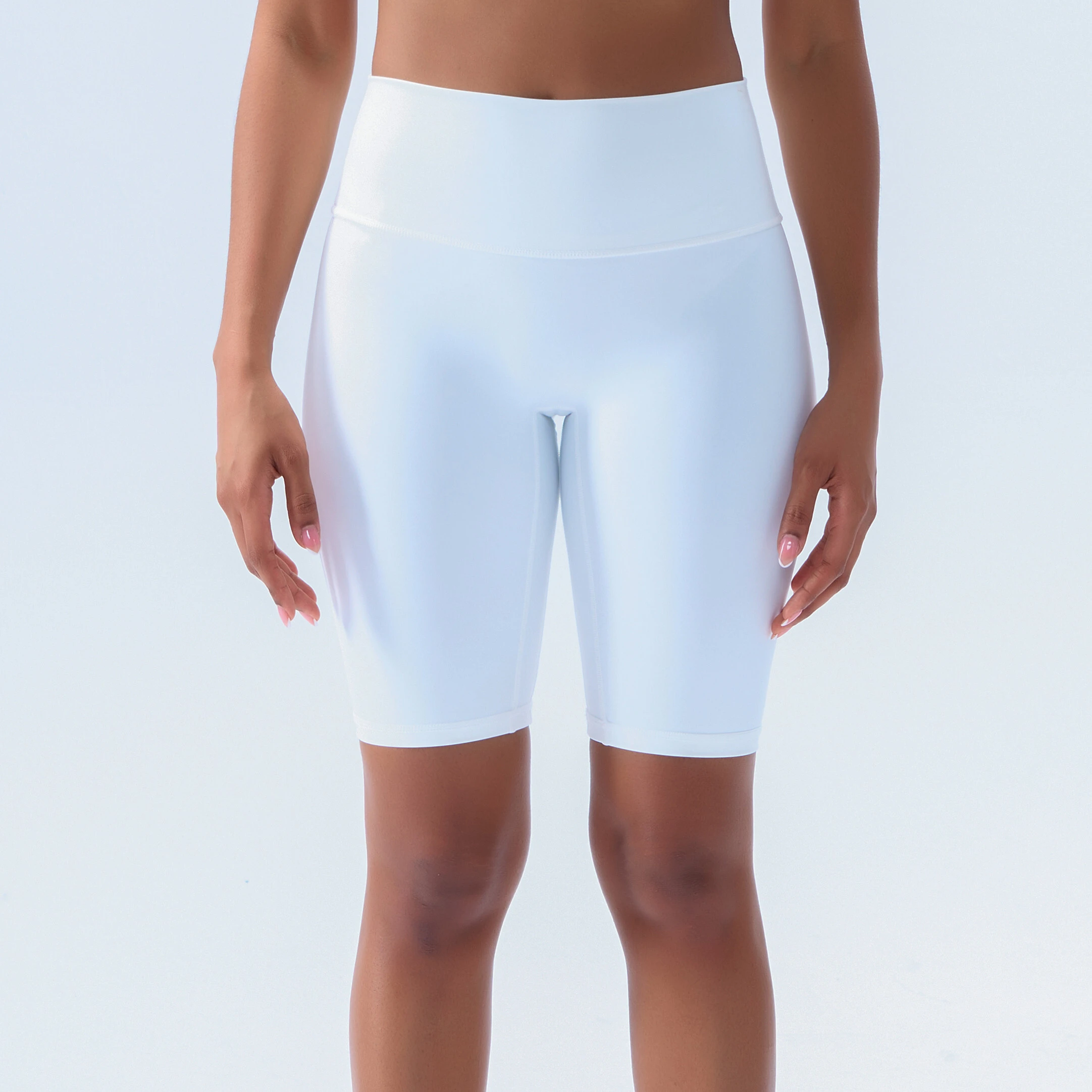 Shorts de motociclista de cintura alta com ajuste seguro e design confortável - ROADSUNSHINE 1