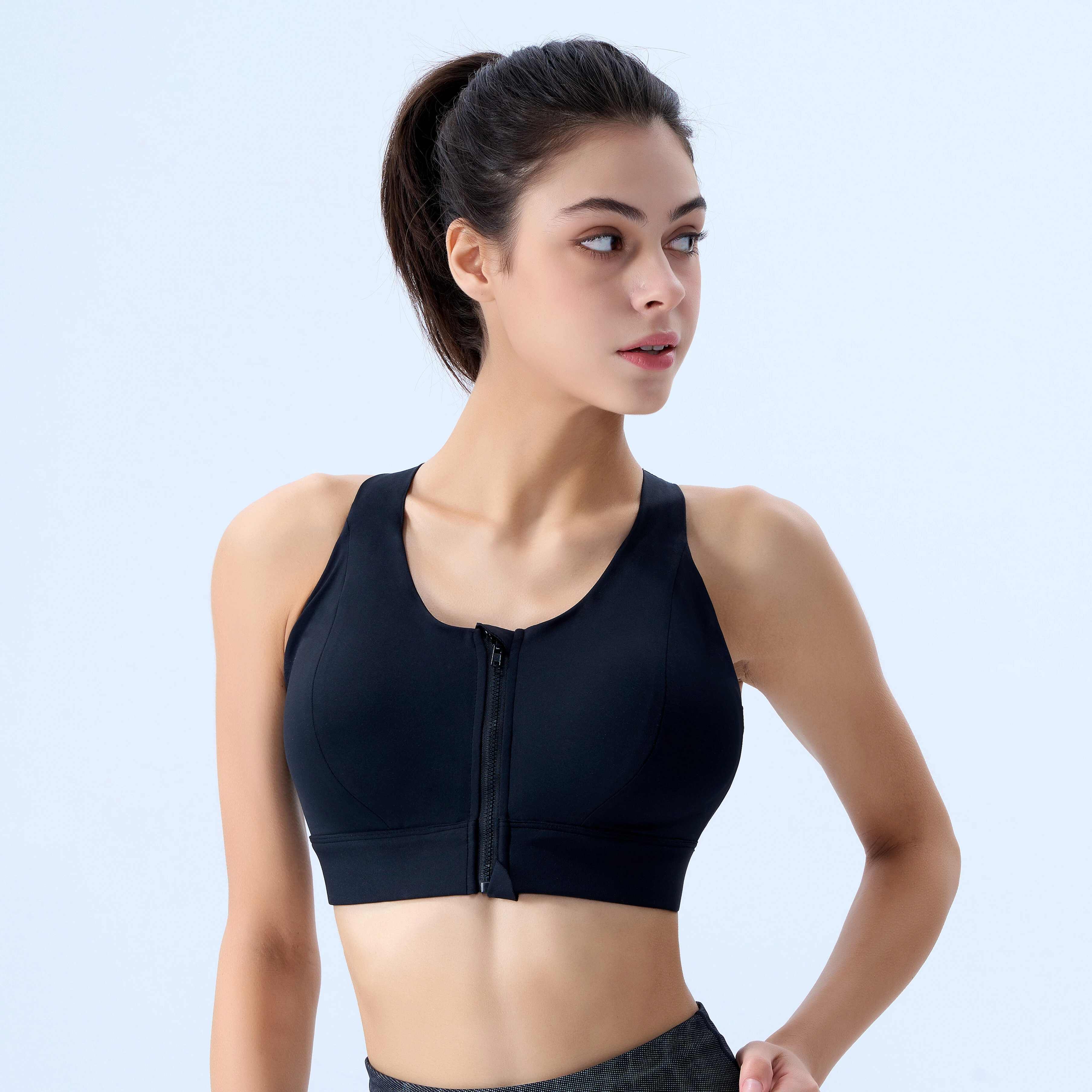 Customized Full Coverage Sports Bra for Heavy Breast Price List 1