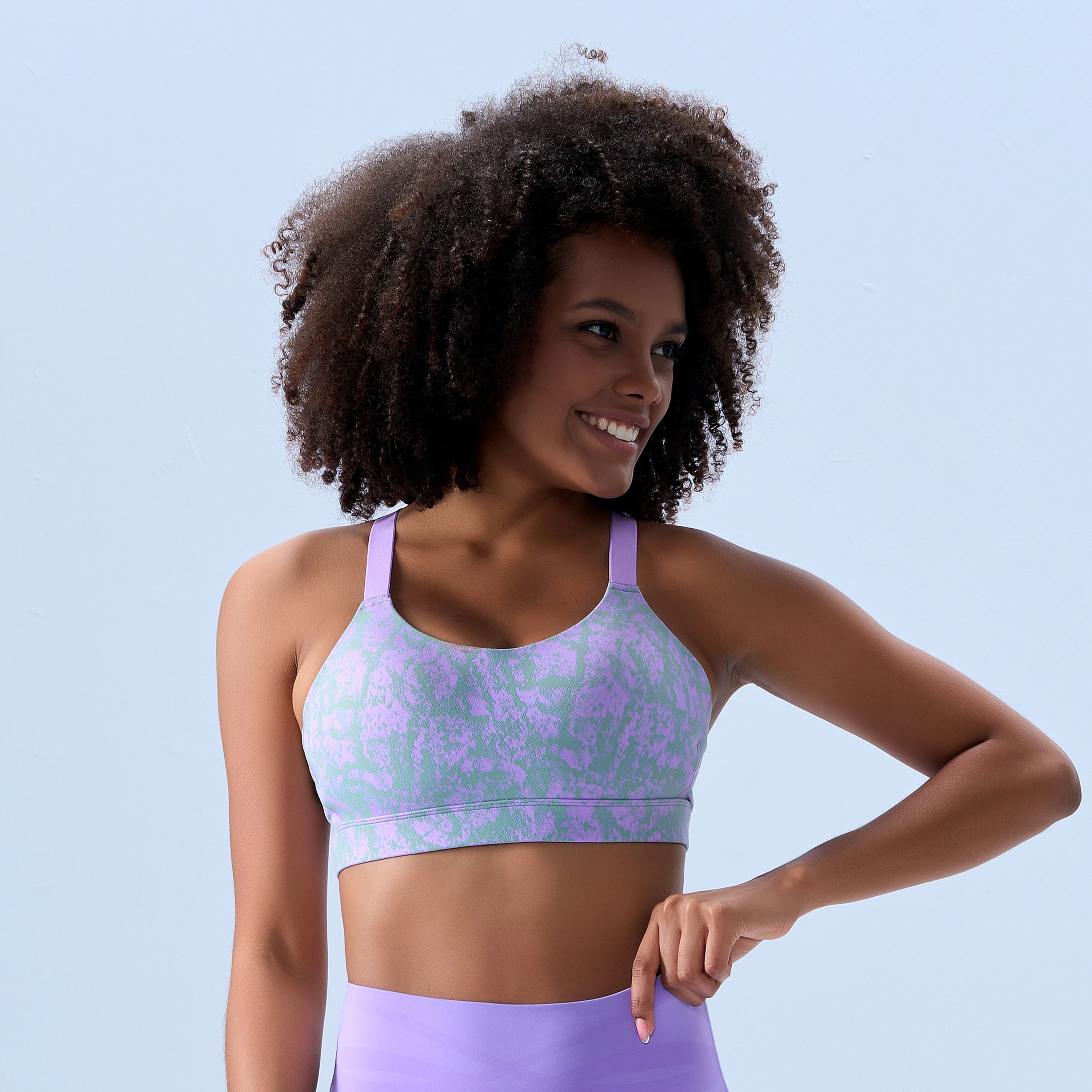 Soutien-gorge de sport Ultimate Support avec tissu respirant et coupe personnalisable - ROADSUNSHINE 1