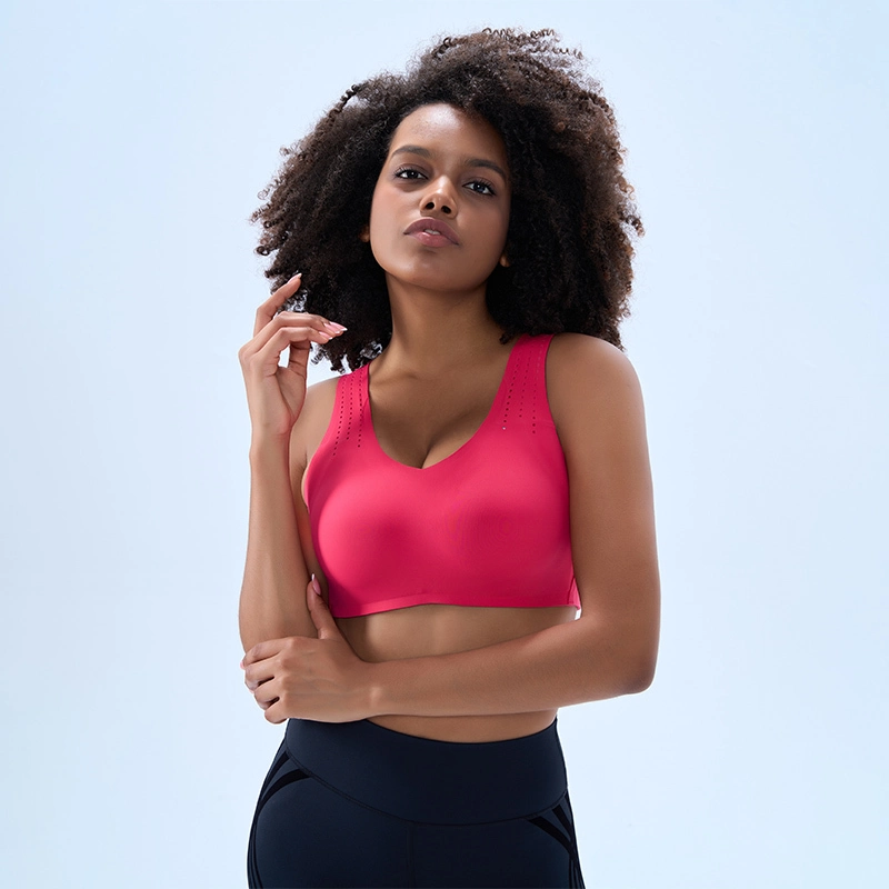 Ultimate Support Sports Bra With Scientific Shock Absorption - ROADSUNSHINE 1