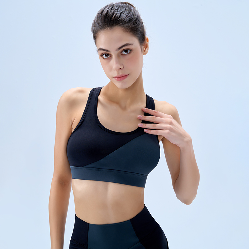 Sujetador deportivo para busto grande Roadsunshisne marca 87% nailon/13% spandex OEM 4