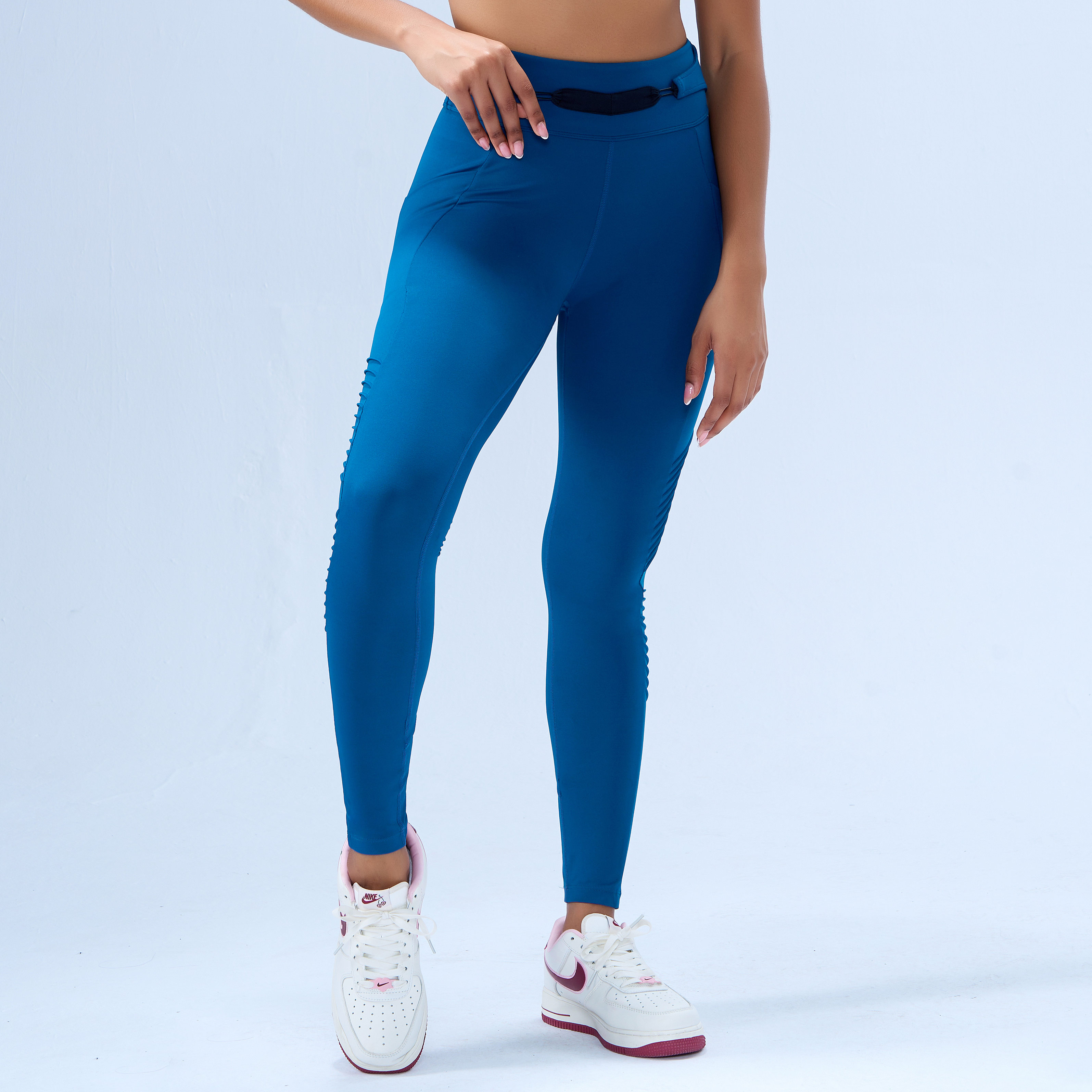 Leggings de yoga orgánicos de larga duración Empresa de leggings de yoga orgánicos 1