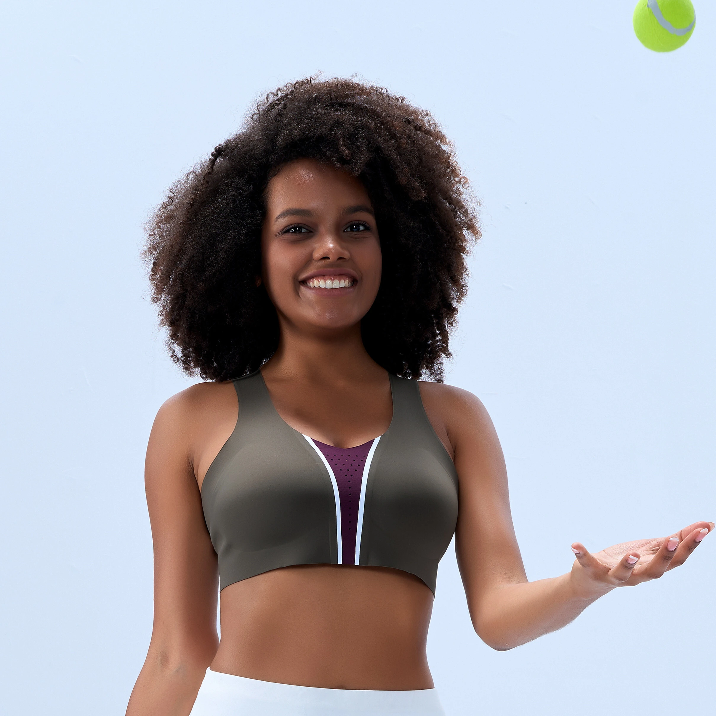 Yoga e Fitness Sport Bra com conforto e respirabilidade aprimorados-ROADSUNSHINE 1