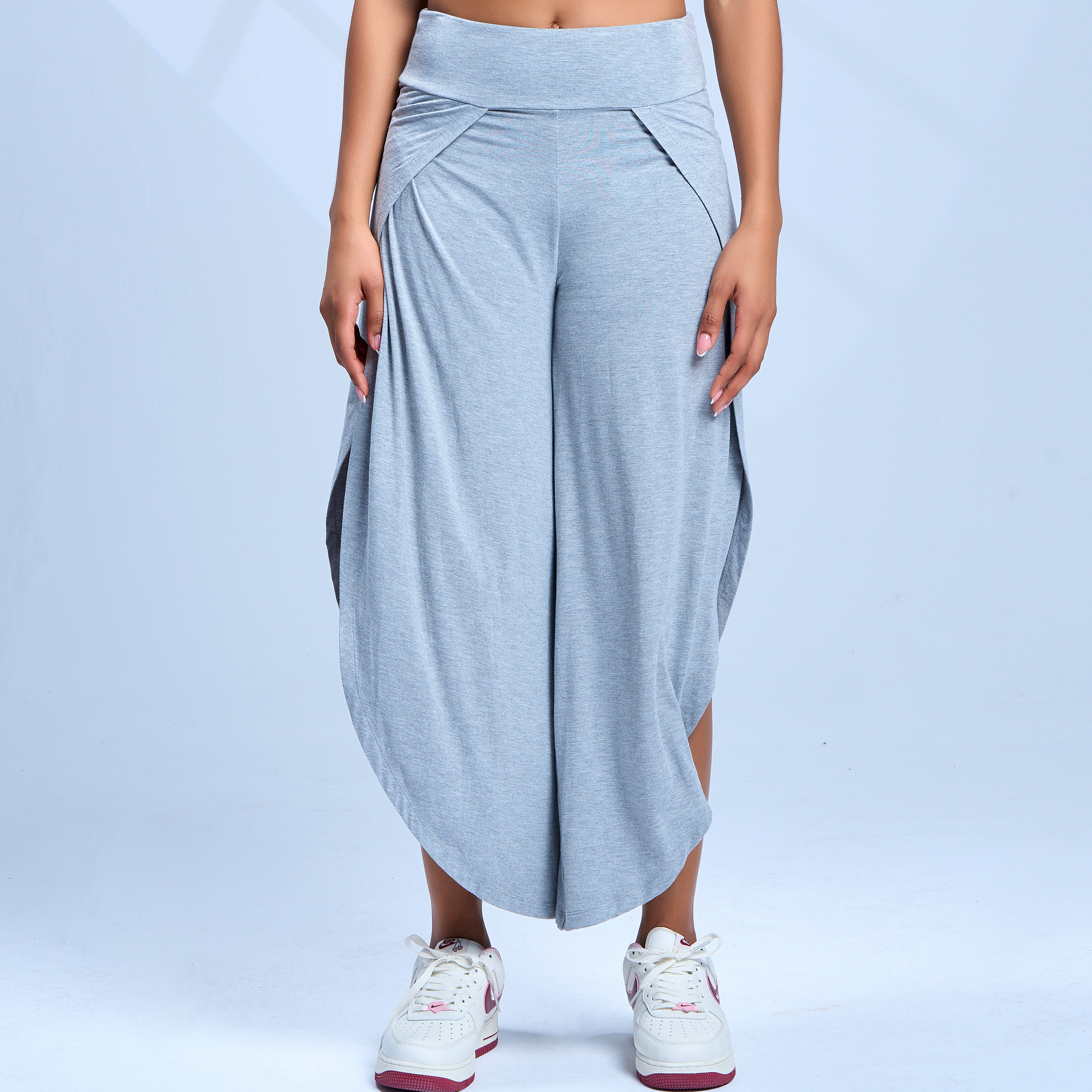 Soft And Breathable Joggers Perfect For Daily Leisure And Yoga Fitness  - ROADSUNSHINE 1