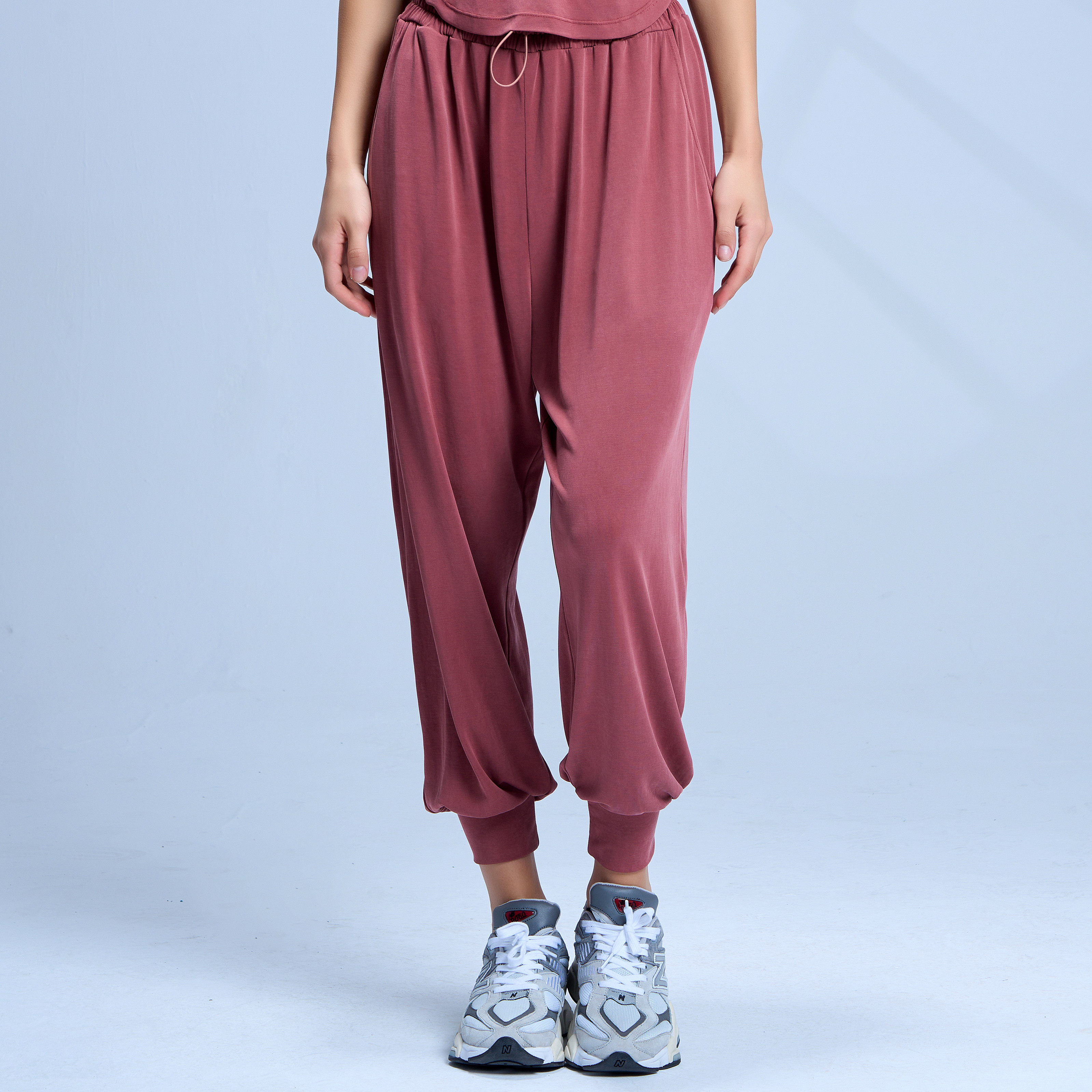 Comodidad versátil: joggers suaves y transpirables con cintura ajustable - ROADSUNSHINE 1