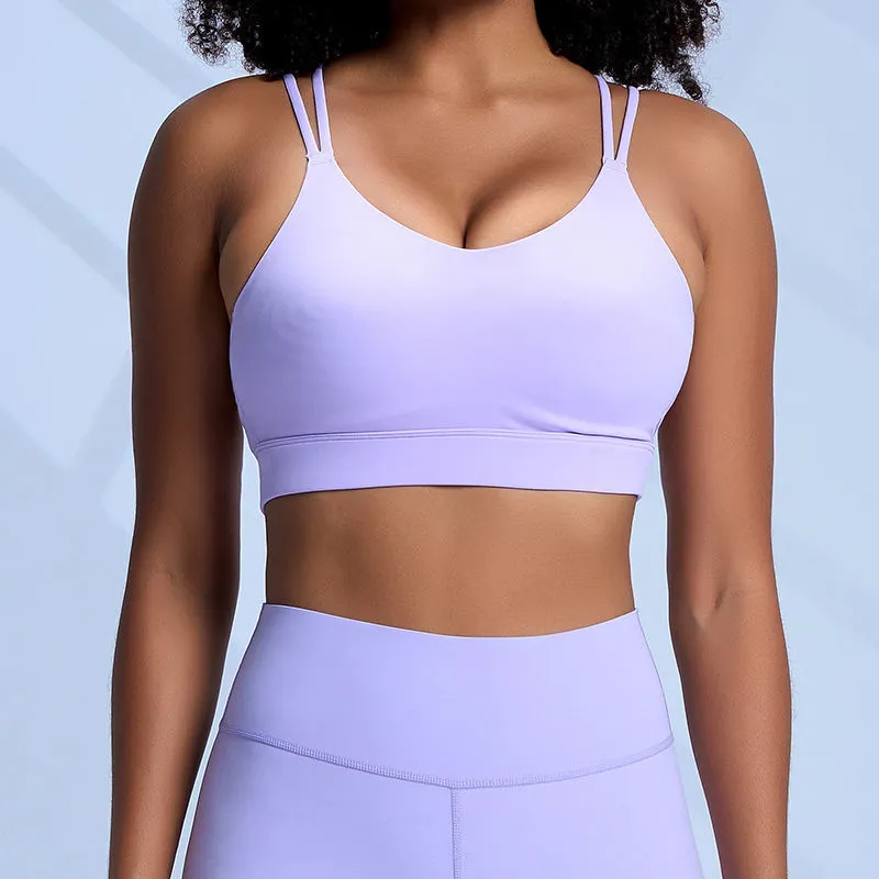 Roadsunshisne Sports Bra with Removable Pads Made in China for Wholesale 3