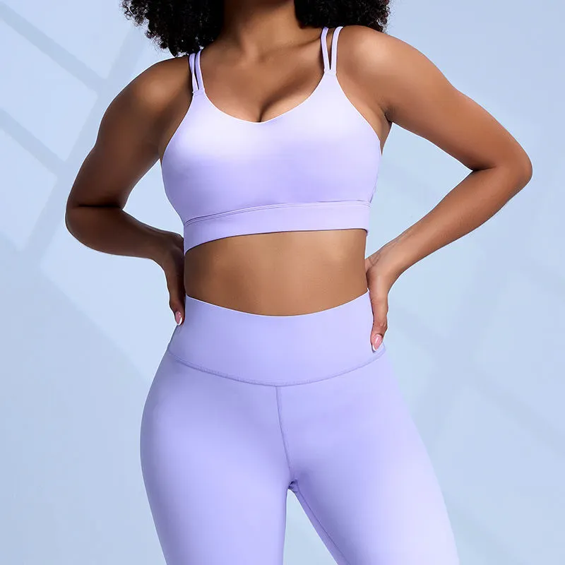 Roadsunshisne Sports Bra with Removable Pads Made in China for Wholesale 4