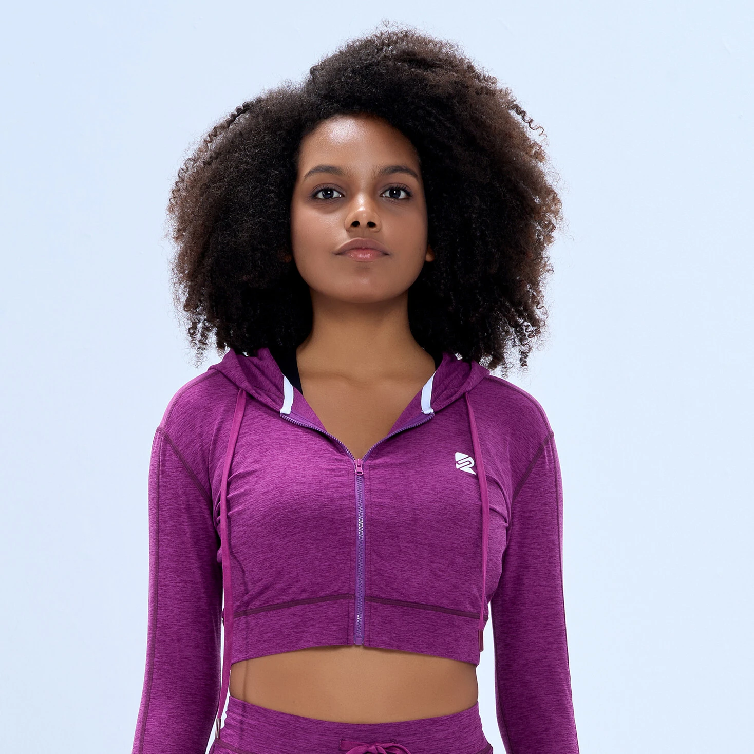 Skin-friendly Breathable Hoodie With Full Zipper For Fitness And Daily  - ROADSUNSHINE 1