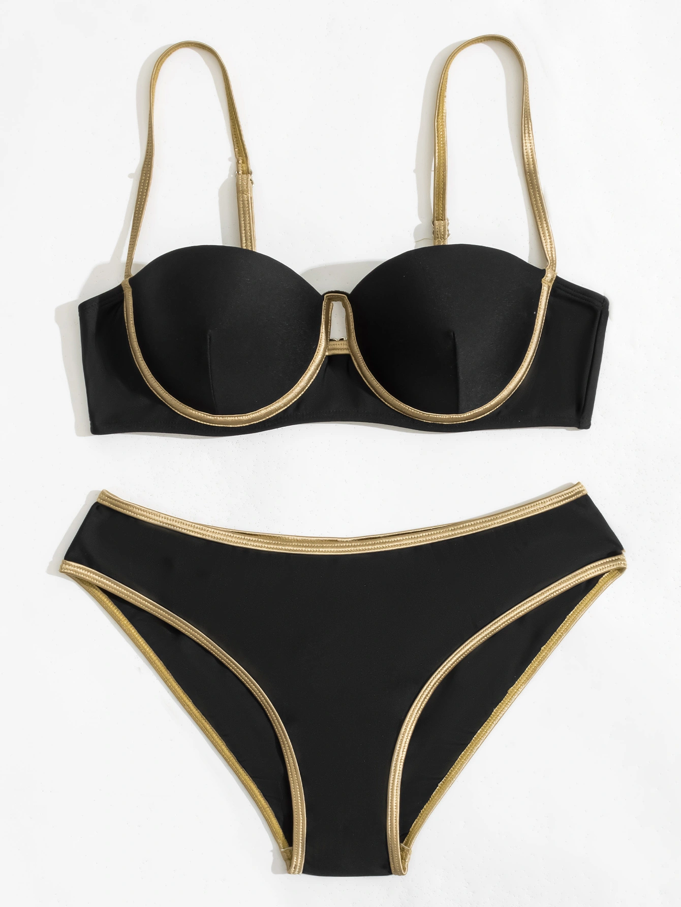 Free Sample Yellow Bikini High resilience Best Brand 2