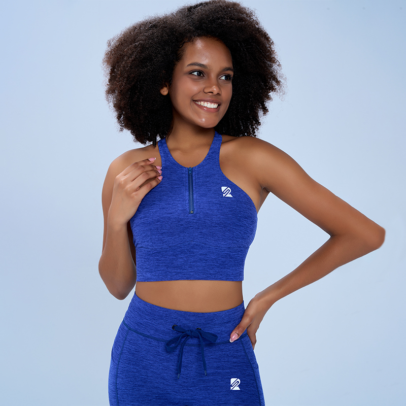 Sujetador deportivo para ejercicio Suministros a granel Nylon / Spandexsupply 2