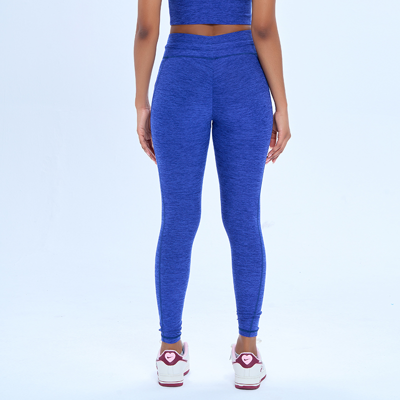 Leggings de yoga coloridos de la industria de gimnasios de ChinaOEM 3