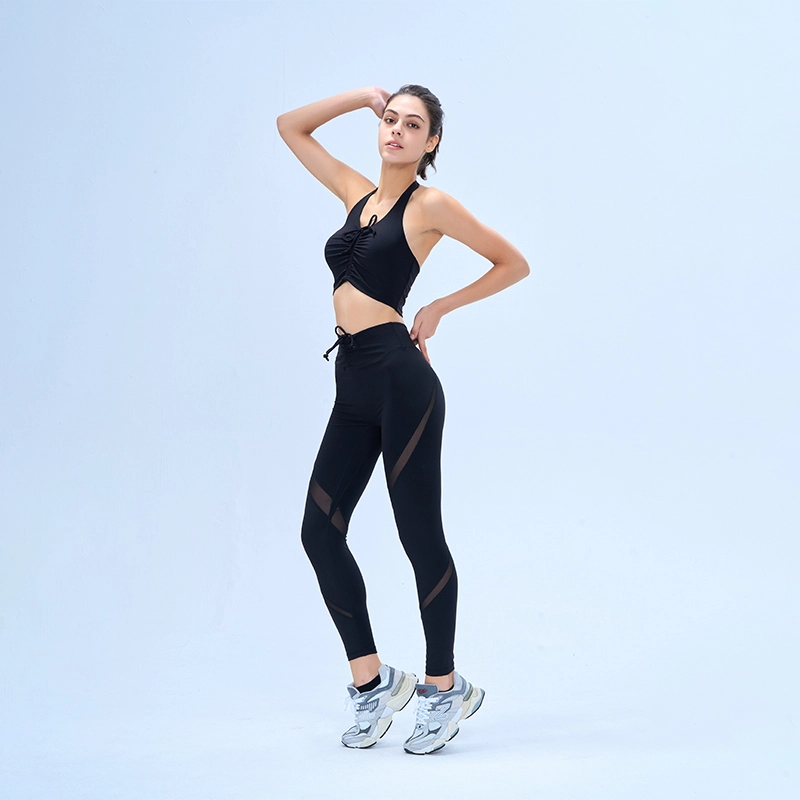 Factory Pricesports Bra and Shorts for Workplace Nylon / Spandex XS-XXXL 4
