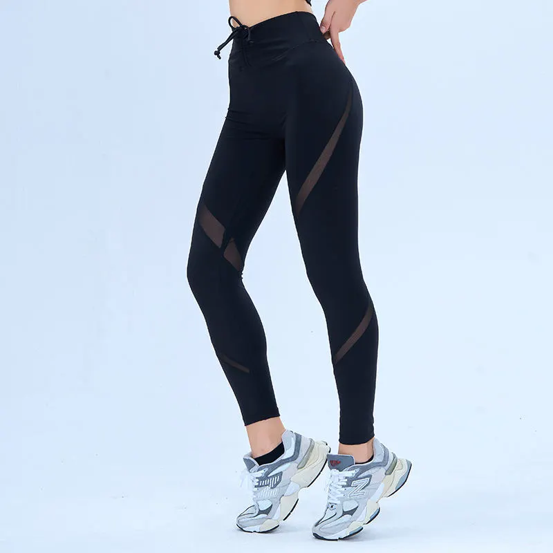 Fold Over Yoga Leggings Modern design Best Factory PriceNylon / Spandex 3