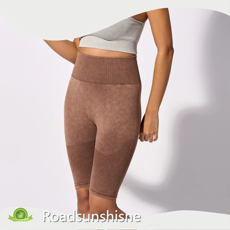 Roadsunshisne Curve Seamless Leggings High resilience 1