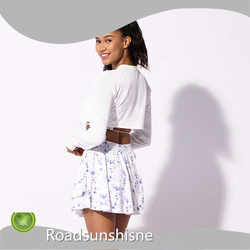 Cómodos leggings curvos sin costuras Marca Roadsunshisne 1