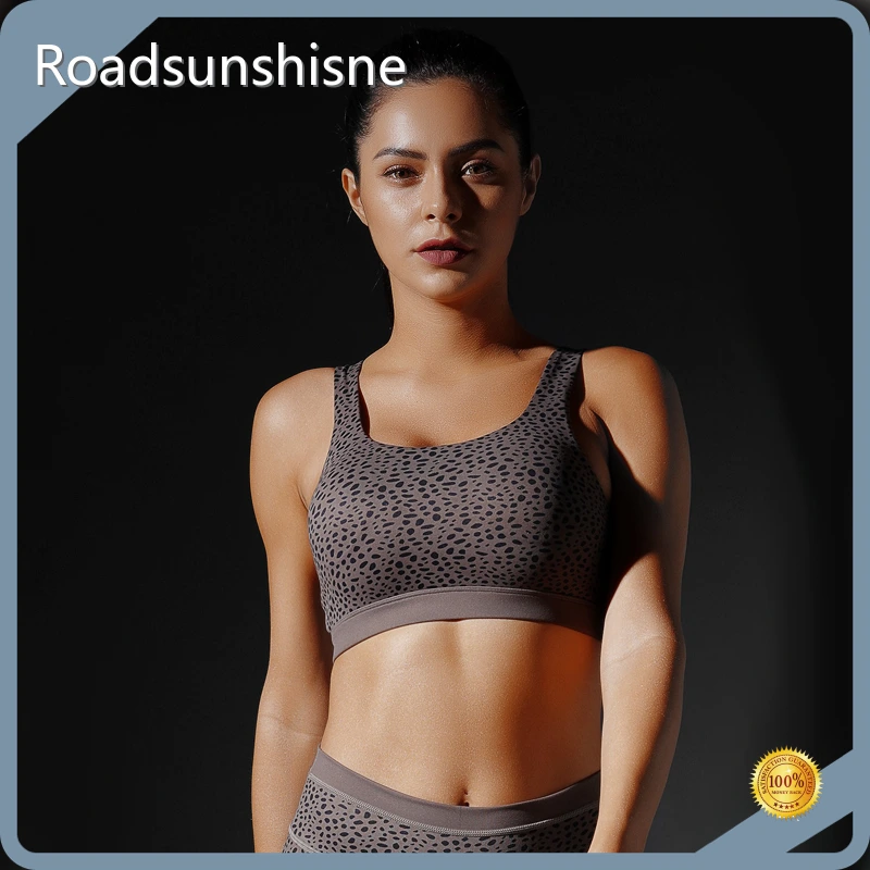 Roadsunshisne Sports Bra for Heavy Bust Fast Delivery 1