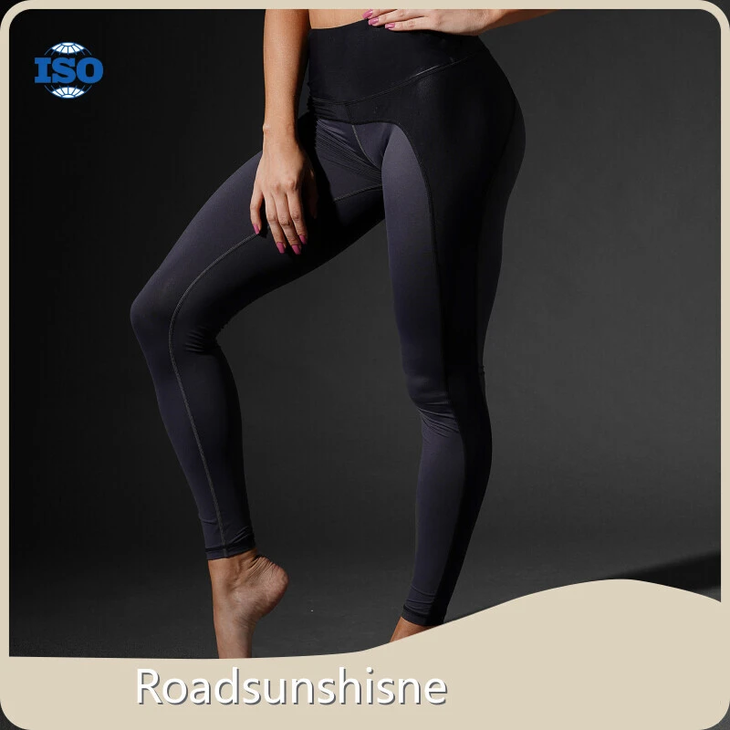 Over the Heel Yoga Leggings OEM Roadsunshisne Brand 87%nylon/ 13%spandex 1