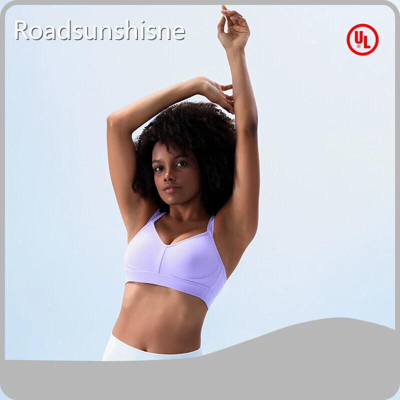 Hothigh Impact Sports Bra for Large Bust OEM Roadsunshisne Brand 1