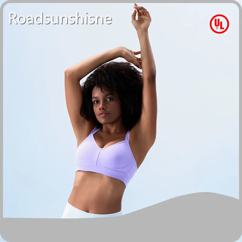 Soutien-gorge de sport Hothigh Impact pour poitrine large, marque OEM Roadsunshisne 1