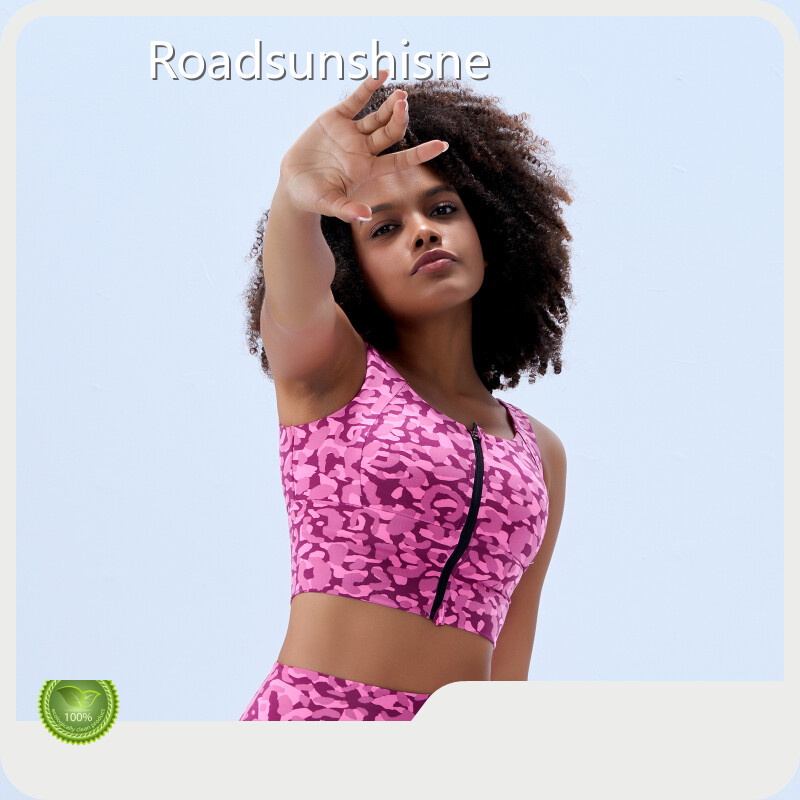 Sujetador deportivo para ejercicio Roadsunshisne87% nailon / 13% spandexlujo 1