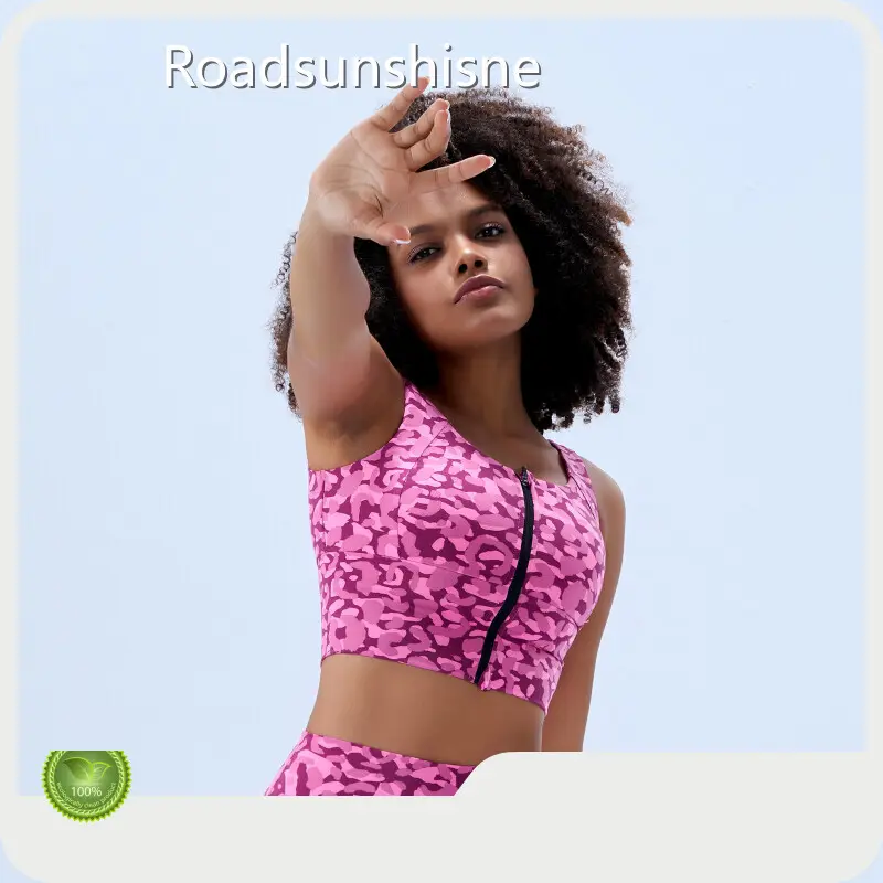 Soutien-gorge de sport pour l'exercice Roadsunshisne87 % nylon / 13 % élasthanneluxury 1