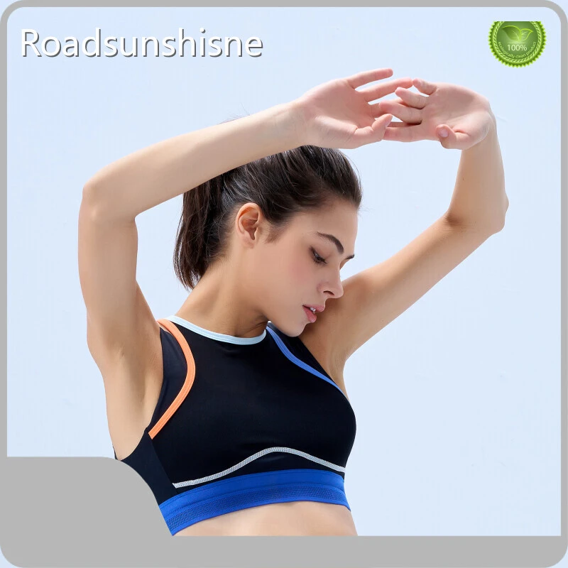 Sports Bra Online Roadsunshisne Brand Nylon / Spandex 87% Nylon / 13% Spandex 1