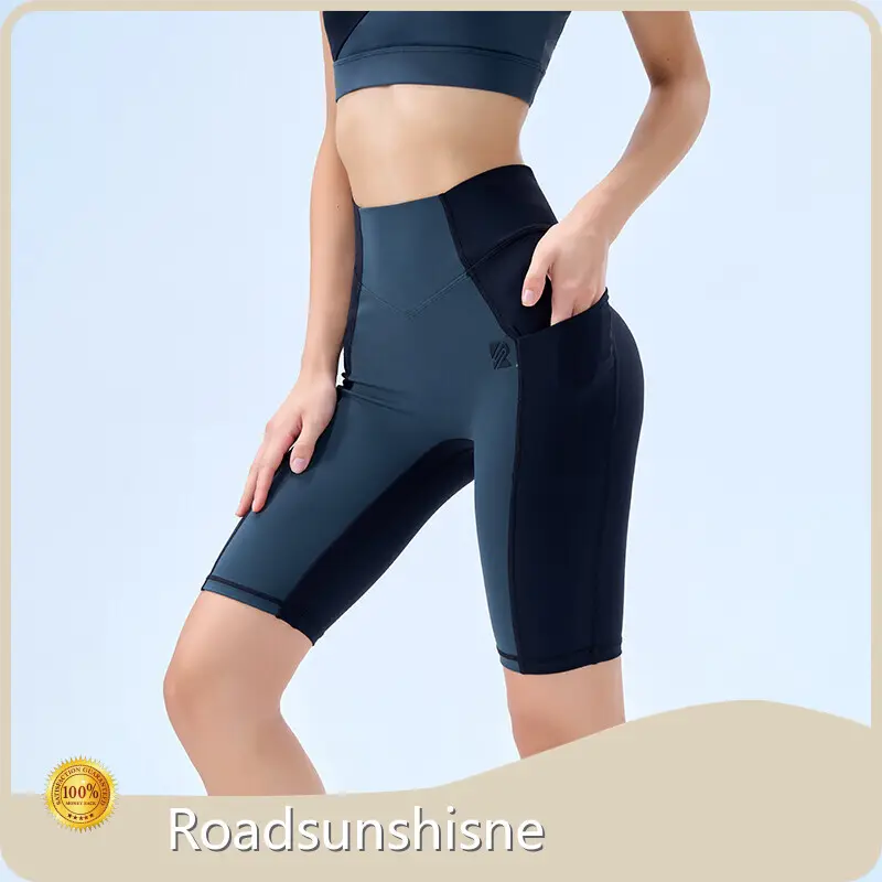 Leggings de yoga pêche en vrac Acheter OEM Roadsunshisne 1
