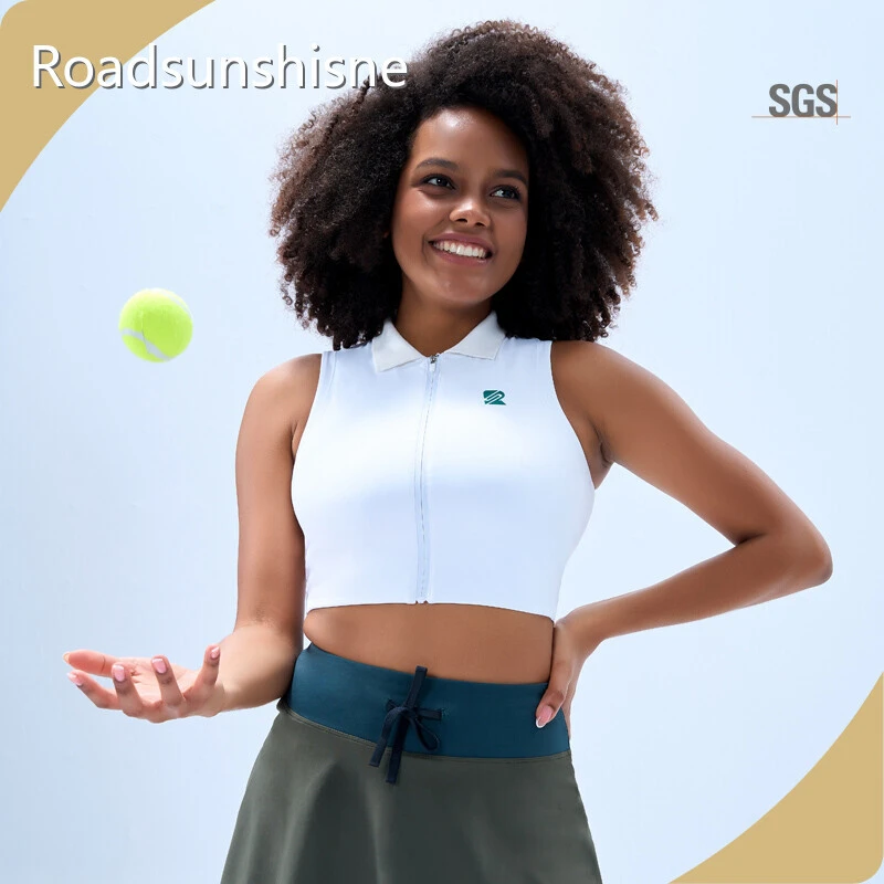 Highly Rated Roadsunshisne Good Sports Bra for Large Bust - Nylon / Spandex 1