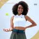 Highly Rated Roadsunshisne Good Sports Bra for Large Bust - Nylon / Spandex 1