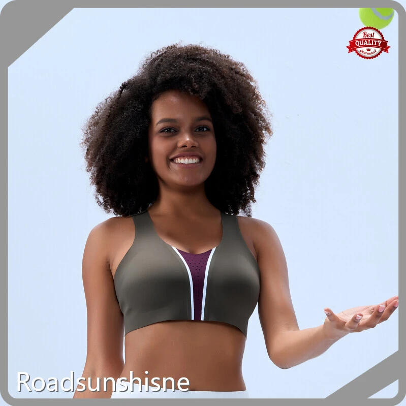 Sports Bra Outfits OEM Roadsunshisne Brand Nylon / Spandex 1
