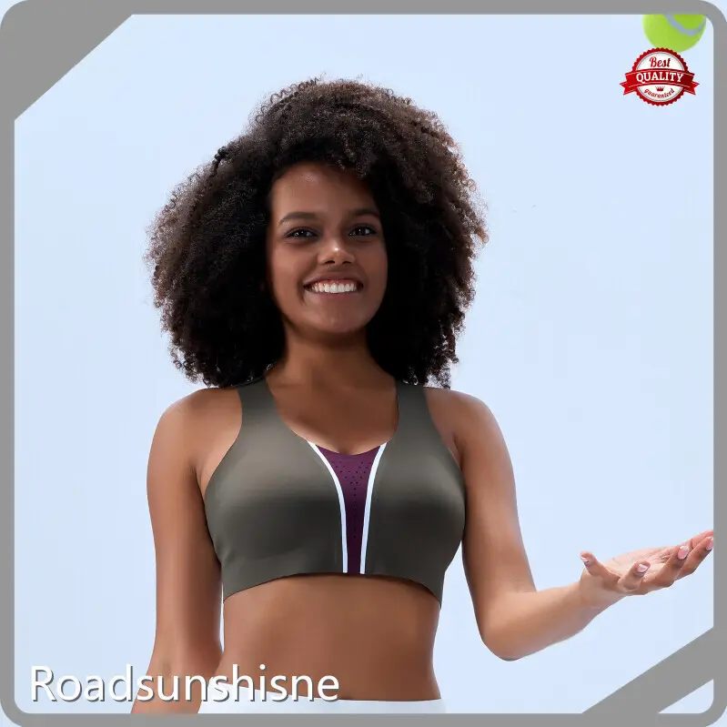 Sport-BH-Outfits OEM Roadsunshisne Marke Nylon / Spandex 1