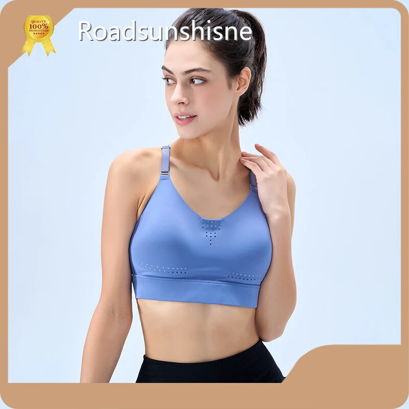 Best Sports Bra for Small Breasts 87% Nylon / 13% Spandex Roadsunshisne Company 1