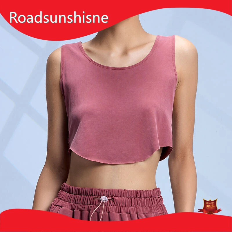 OEM Tank Top Green Roadsunshisne 87% Nylon / 13% Spandex 1