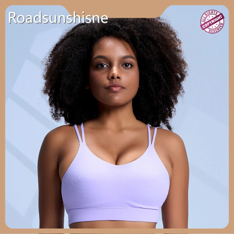 Roadsunshisne Sports Bra with Removable Pads Made in China for Wholesale 1