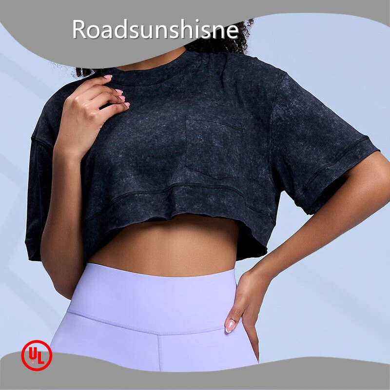 Custom Workout T Shirts Wholesale OEM Roadsunshisne 1