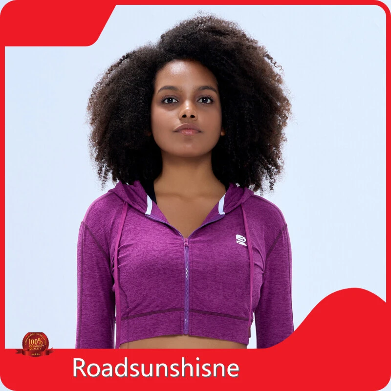 Roadsunshisne Cool Gym sudaderas con capucha venta directa suministros a granel 1