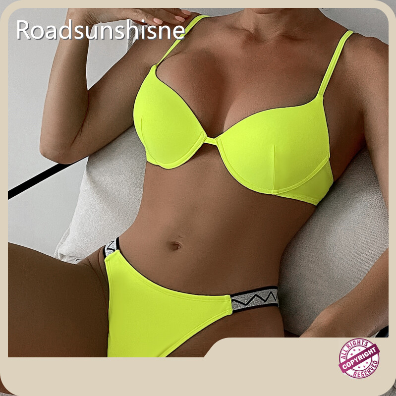 Braguitas de bikini de pierna alta Roadsunshisne de alta calidad, suministros a granel 1