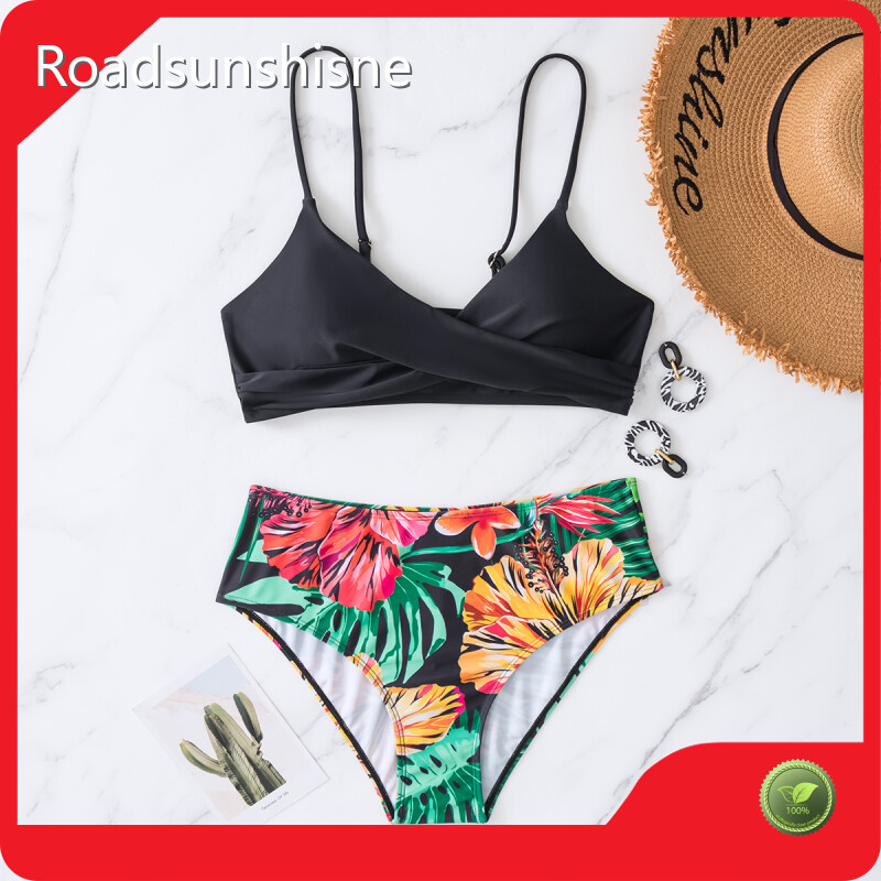 Práctico Bikini Transparente XS-XXXL Marca Roadsunshisne 1