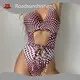 البيكينيات للنساء Roadsunshisne Manufacture نايلون / سباندكس 1