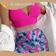 ملابس السباحة الرخيصة تسليم سريع تصنيع النايلون / دنة 1
