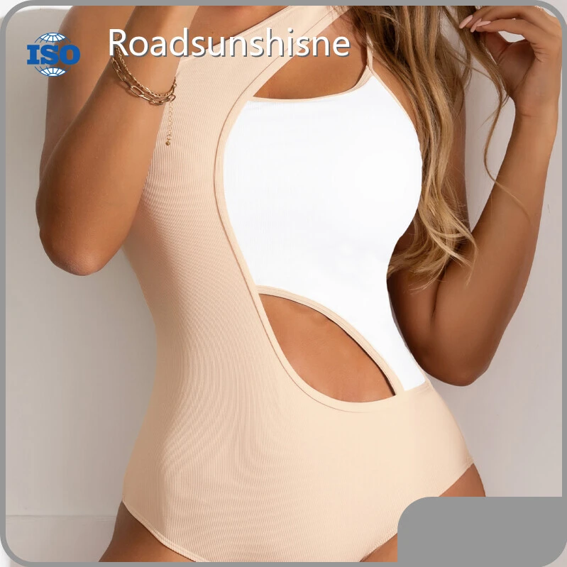 Mens Swim Suits Roadsunshisne Brand 87% Nylon / 13% Spandex OEM 1