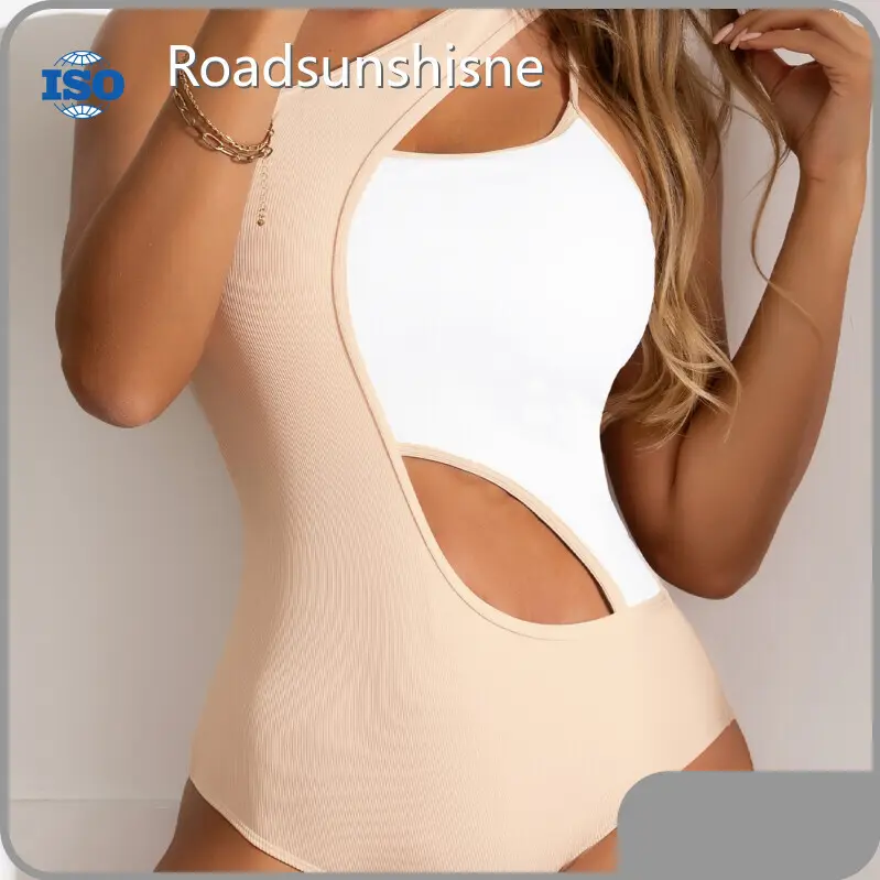Herren-Badeanzüge, Marke Roadsunshisne, 87 % Nylon / 13 % Elastan, OEM 1