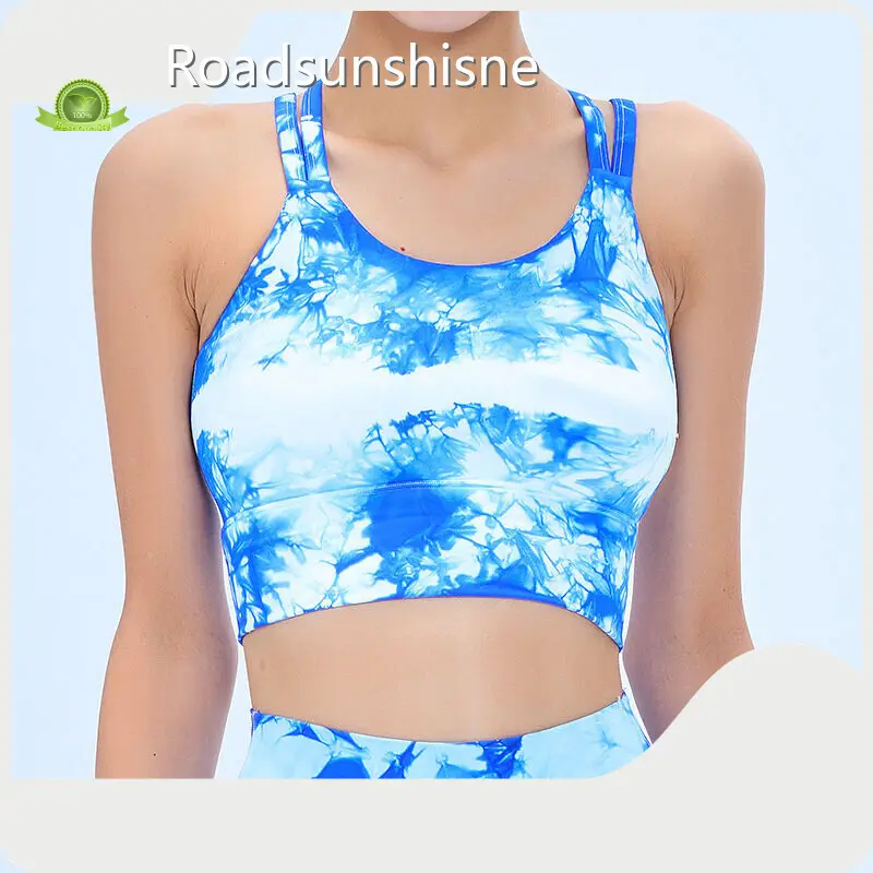 Reggiseno sportivo personalizzato come Swim Top Reggiseno sportivo come Swim Top Company 1