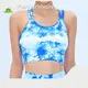 Reggiseno sportivo personalizzato come Swim Top Reggiseno sportivo come Swim Top Company 1