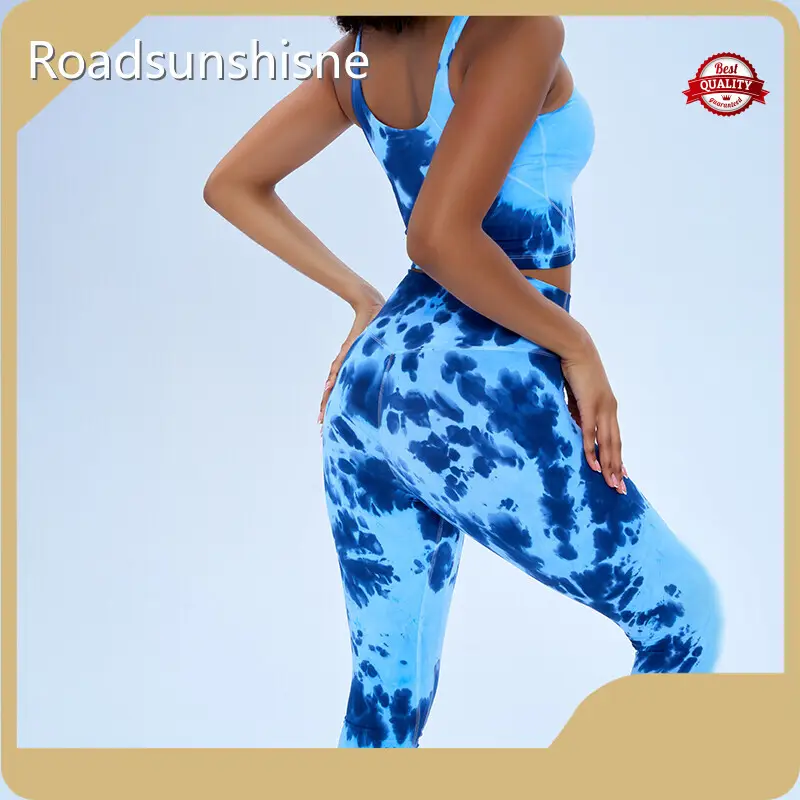Roadsunshisne أفضل طماق اليوغا 2021 OEM وصول جديد 1